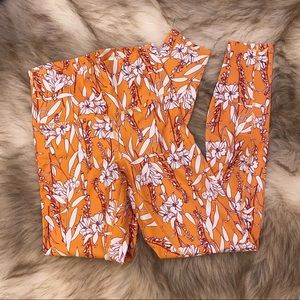 Fabletics High Waisted Foldover PowerHold 7/8  XXS